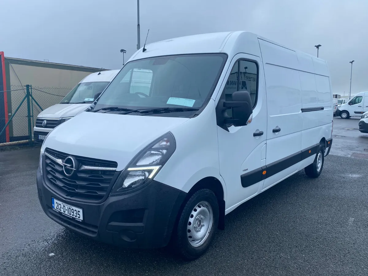 2021 Opel Movano 2.3CDTI 135BHP - Image 3