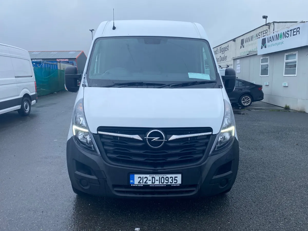 2021 Opel Movano 2.3CDTI 135BHP - Image 2