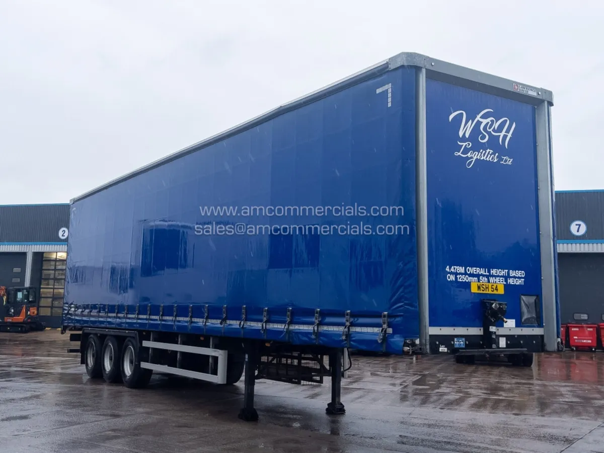 2022 LAWRENCE DAVID 4478MM CURTAINSIDER - Image 1
