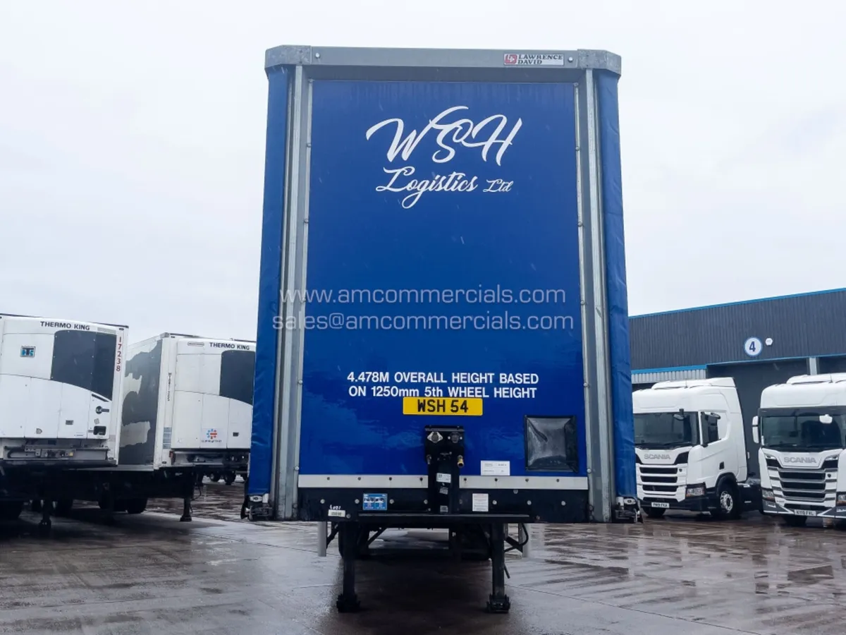 2022 LAWRENCE DAVID 4478MM CURTAINSIDER - Image 2