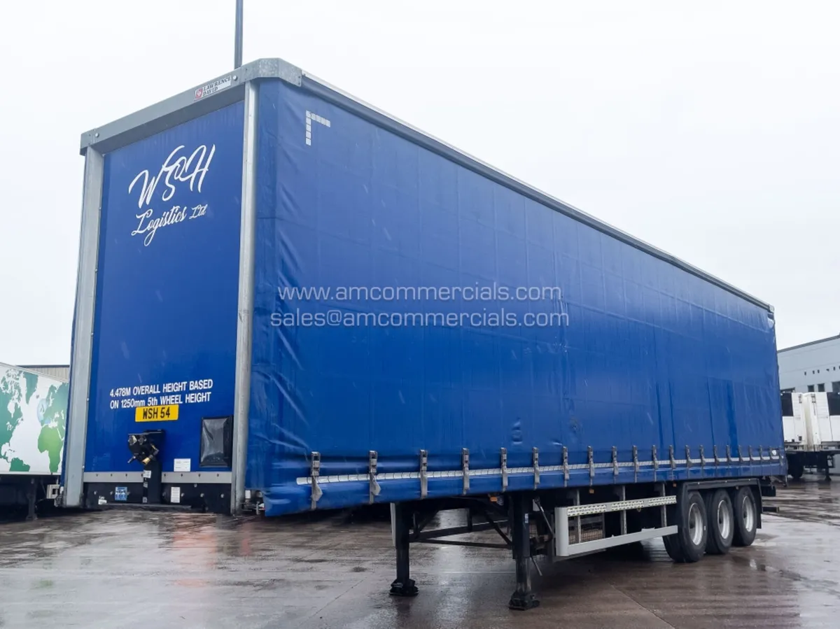 2022 LAWRENCE DAVID 4478MM CURTAINSIDER - Image 3