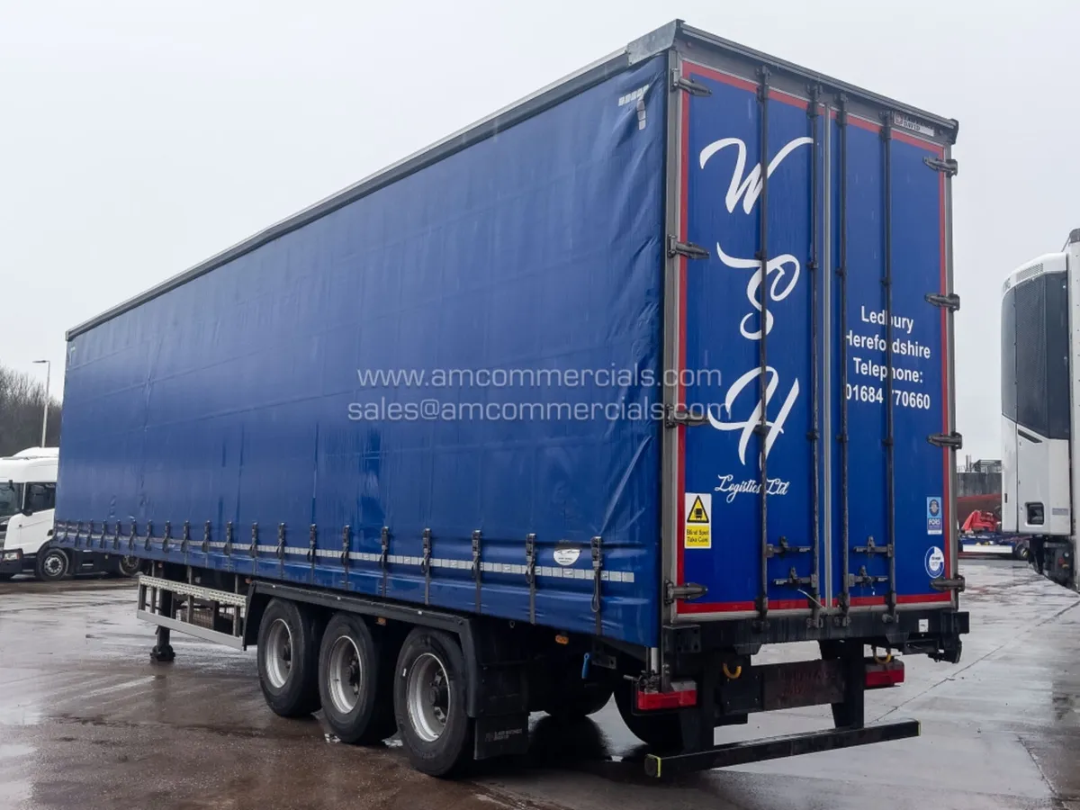 2022 LAWRENCE DAVID 4478MM CURTAINSIDER - Image 4
