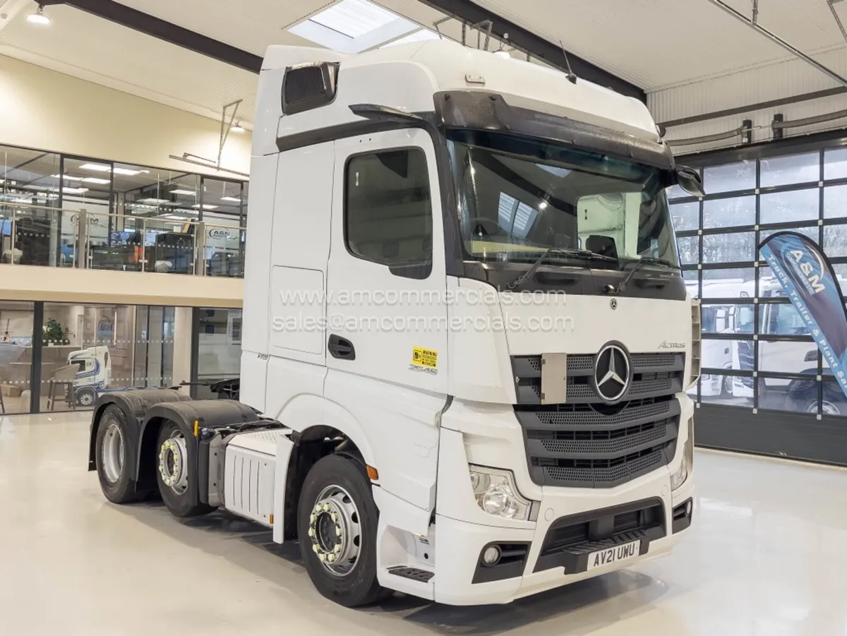 2021 MERCEDES BENZ ACTROS 2545 - Image 1