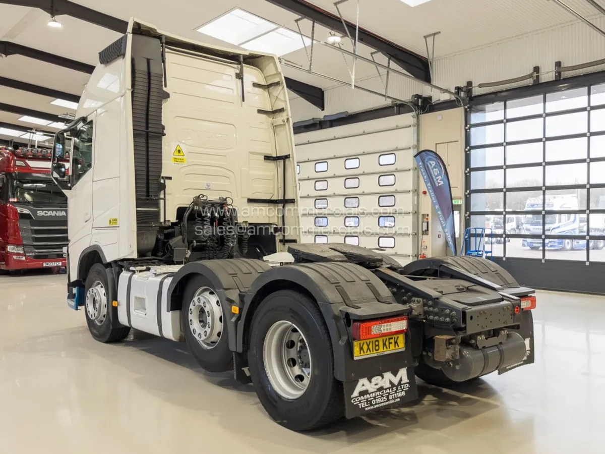2018 VOLVO FH 500 GLOBETROTTER - Image 4