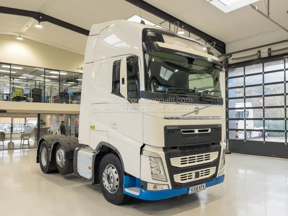 2018 VOLVO FH 500 GLOBETROTTER - Image 1