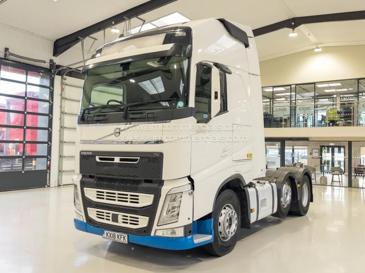 2018 VOLVO FH 500 GLOBETROTTER - Image 3
