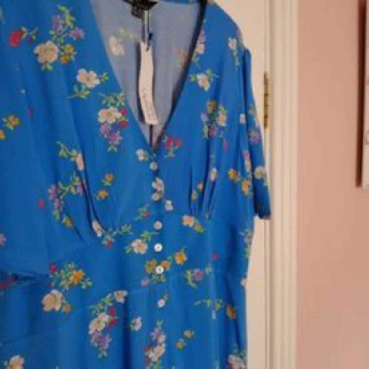 SUMMER Dress/NEW/WITH FREE BAG TO MATCH - Image 4