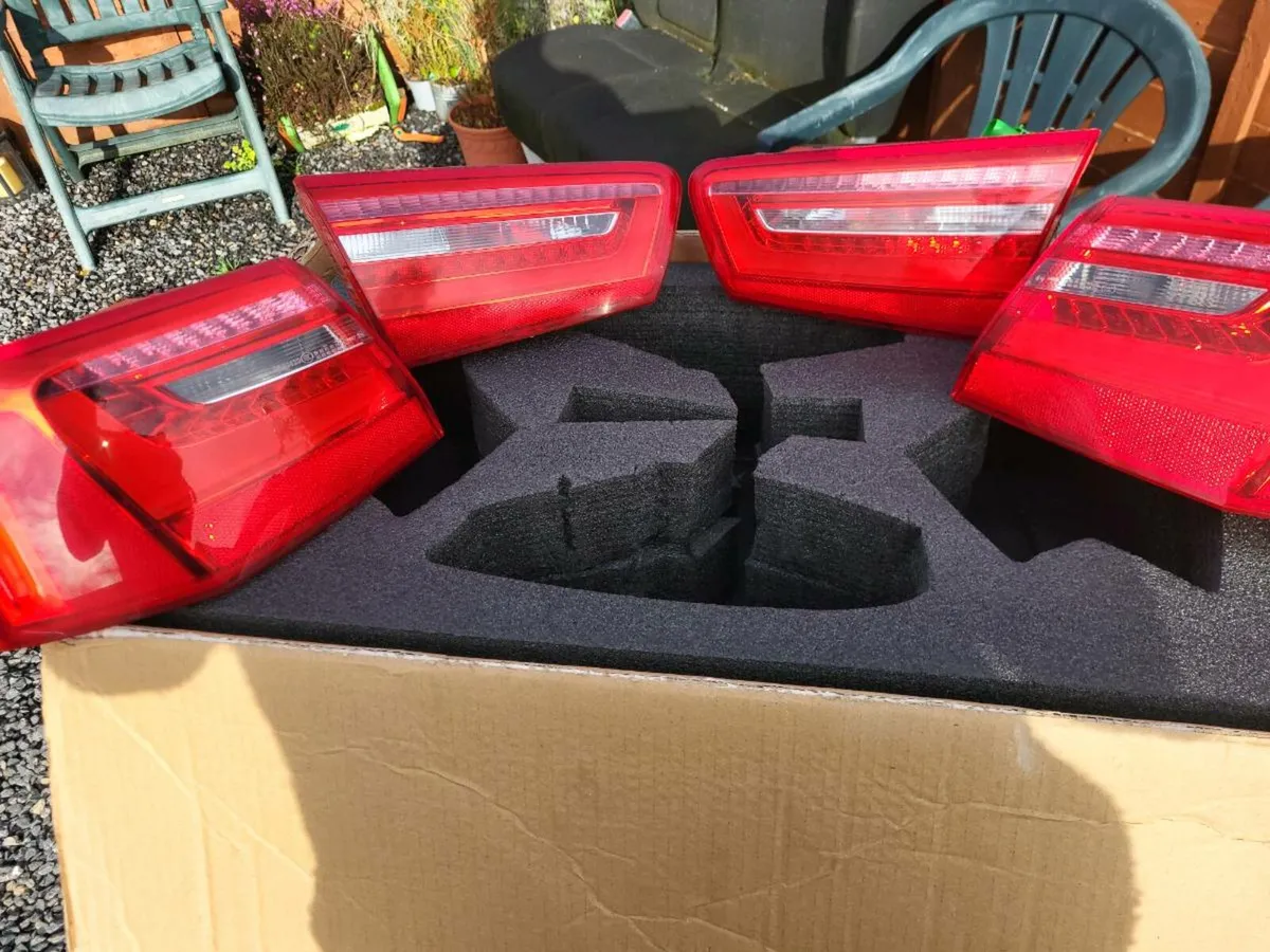 A6 rear lights - Image 3