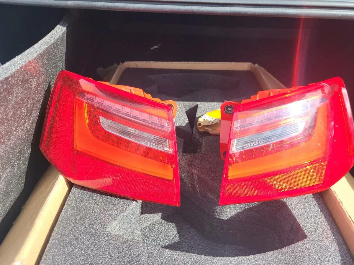 A6 rear lights - Image 1