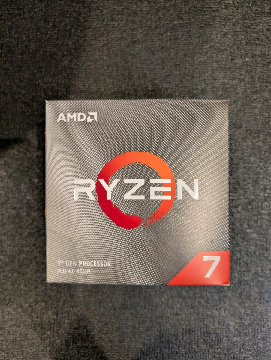 Amd Ryzen 7 3700X AM4 CPU - Image 1