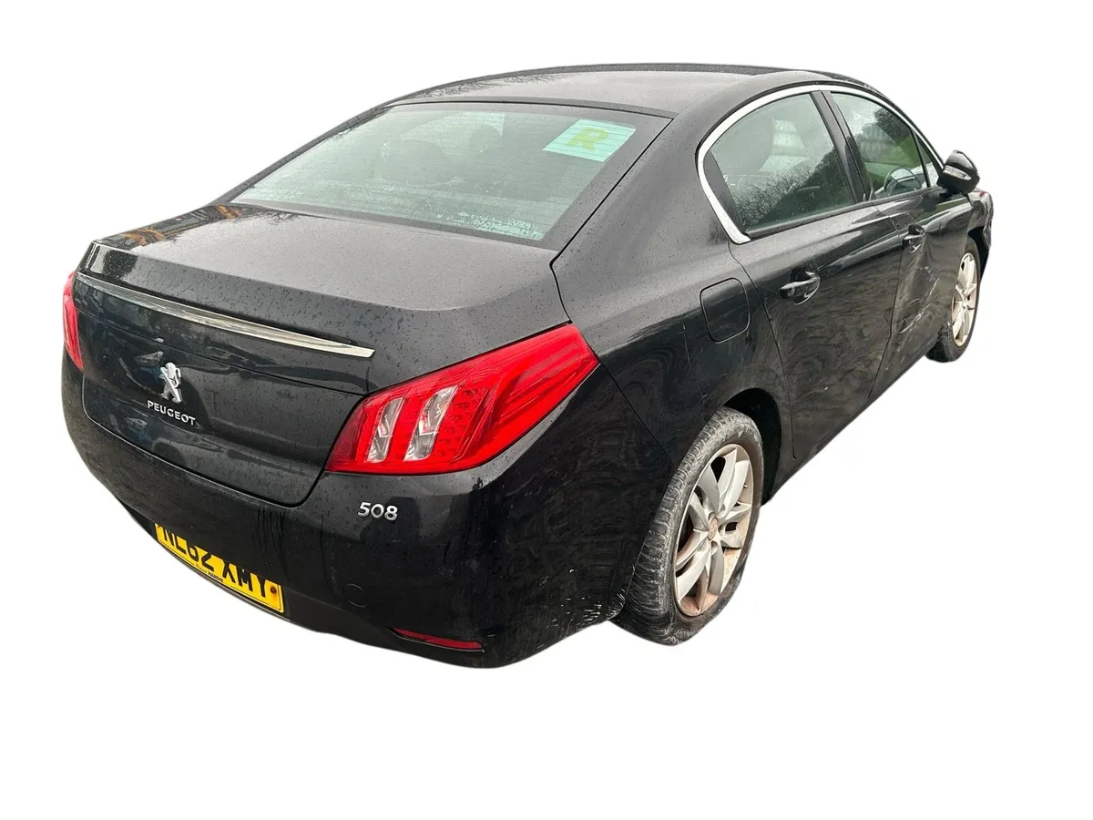 2013 Peugeot 508 for breaking - Image 3