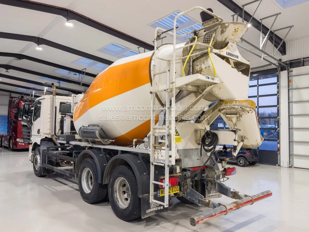 2022 MAN TGM 26.320 CONCRETE MIXER - Image 4