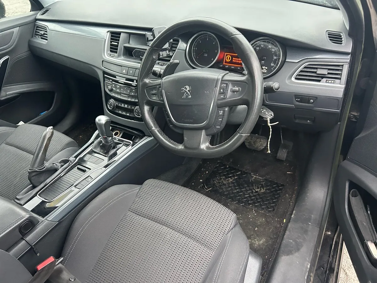 2013 Peugeot 508 for breaking - Image 4