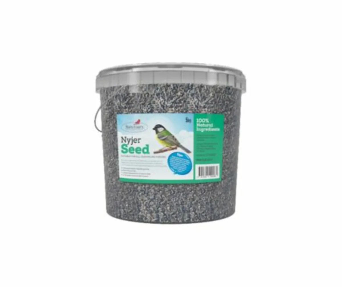 Bird Seed - Nyjer Seed 5kg tub