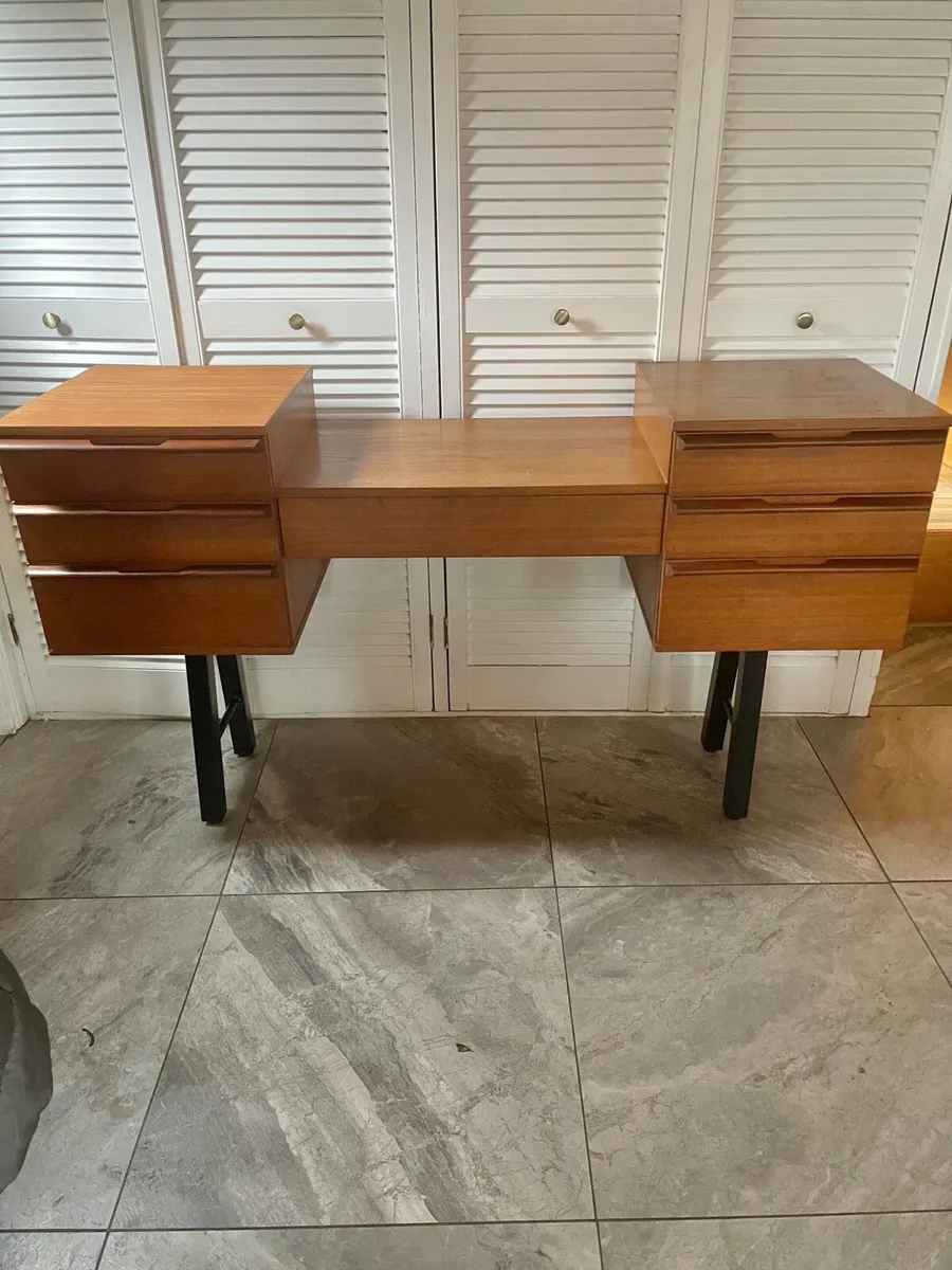 Mid century desk - Image 4