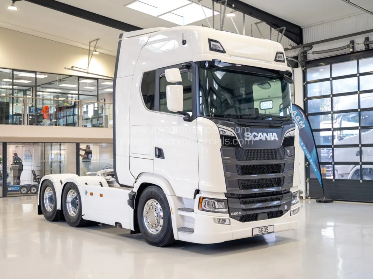 BRAND NEW 2026 SCANIA 660S V8 HIGH SLEEPER CAB - Image 1