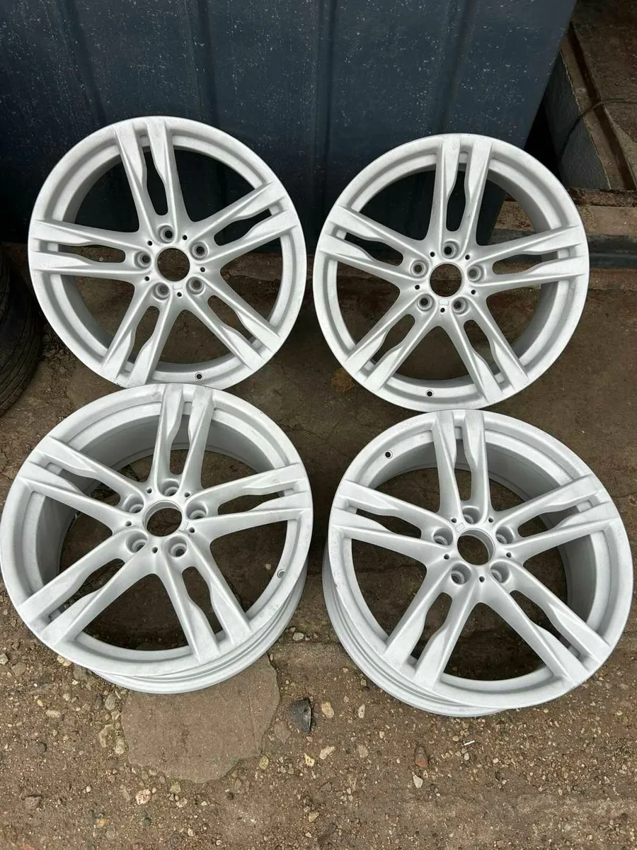 R19 R20 5X120 BMW alloy wheels - Image 2