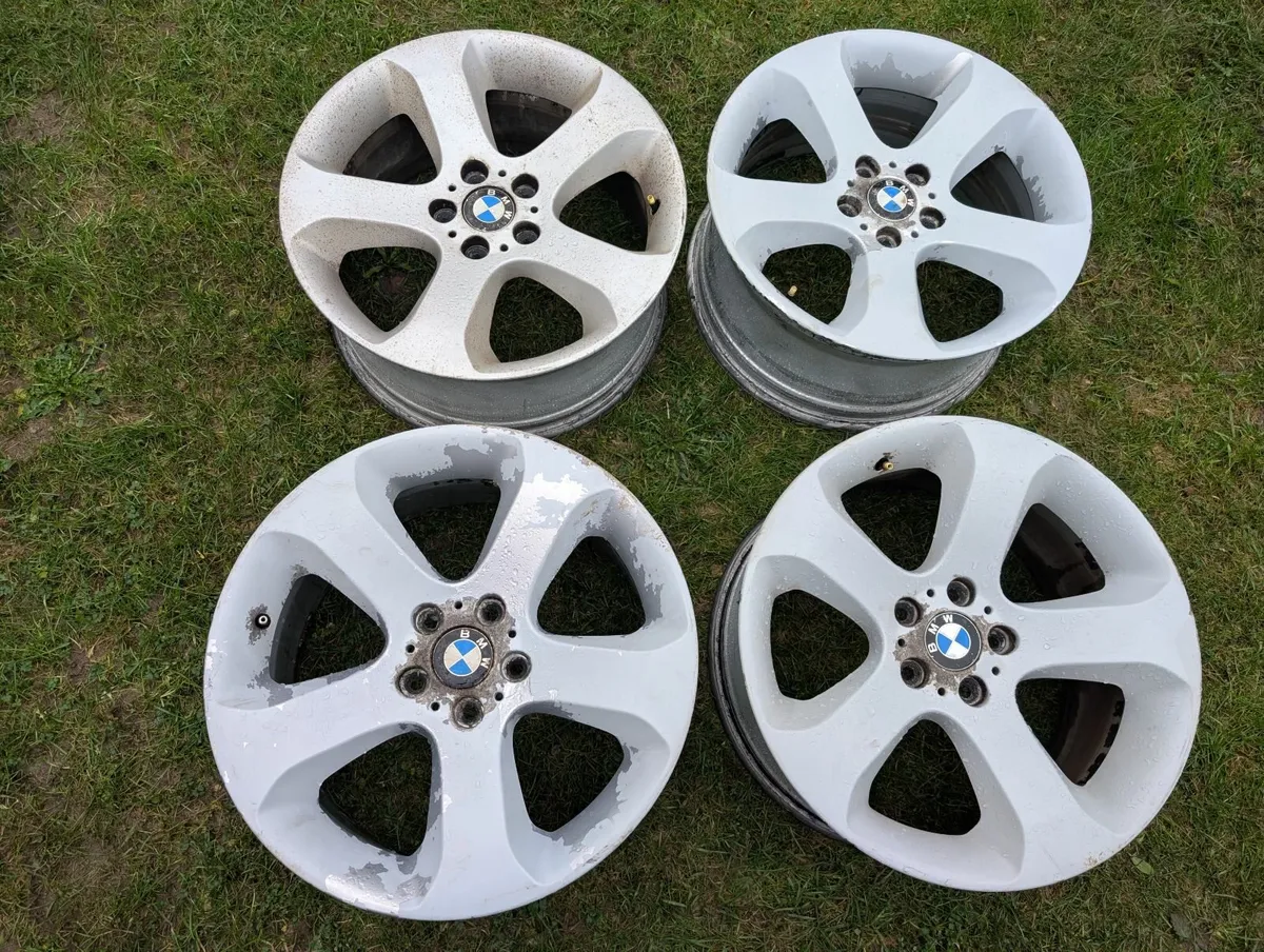 R19 R20 5X120 BMW alloy wheels - Image 3