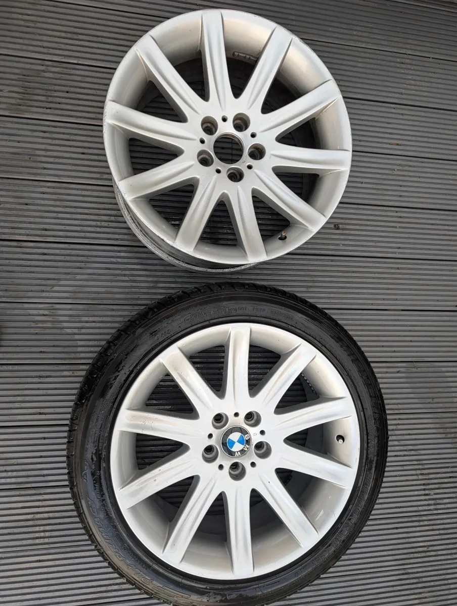 R19 R20 5X120 BMW alloy wheels - Image 4