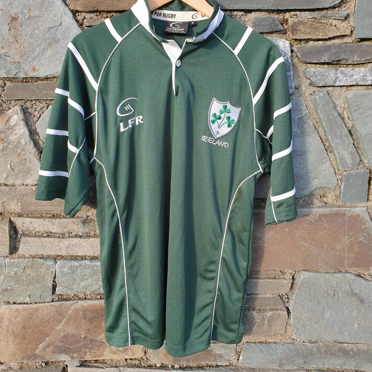 Ireland live for rugby supporters shirt size mediu - Image 1