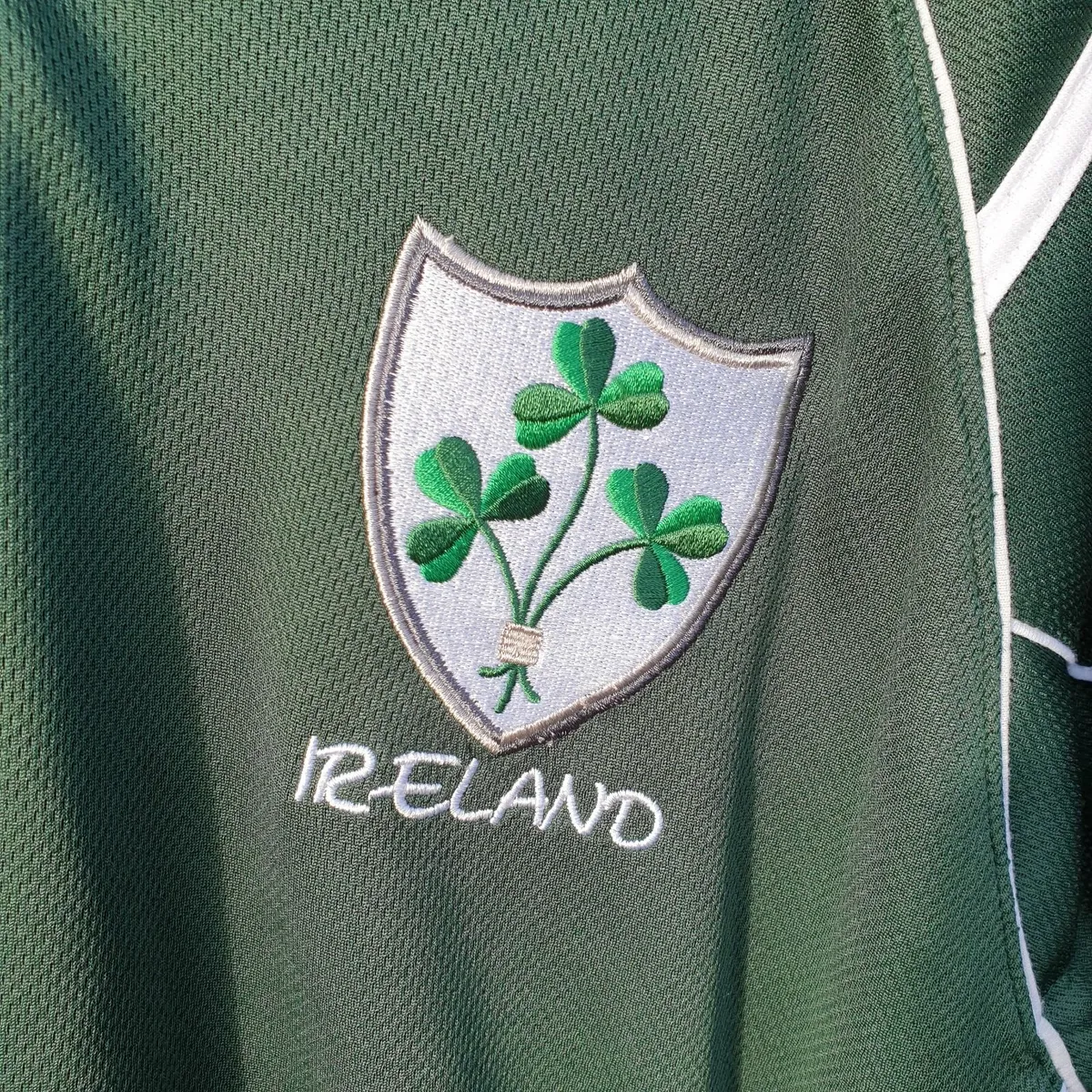 Ireland live for rugby supporters shirt size mediu - Image 2