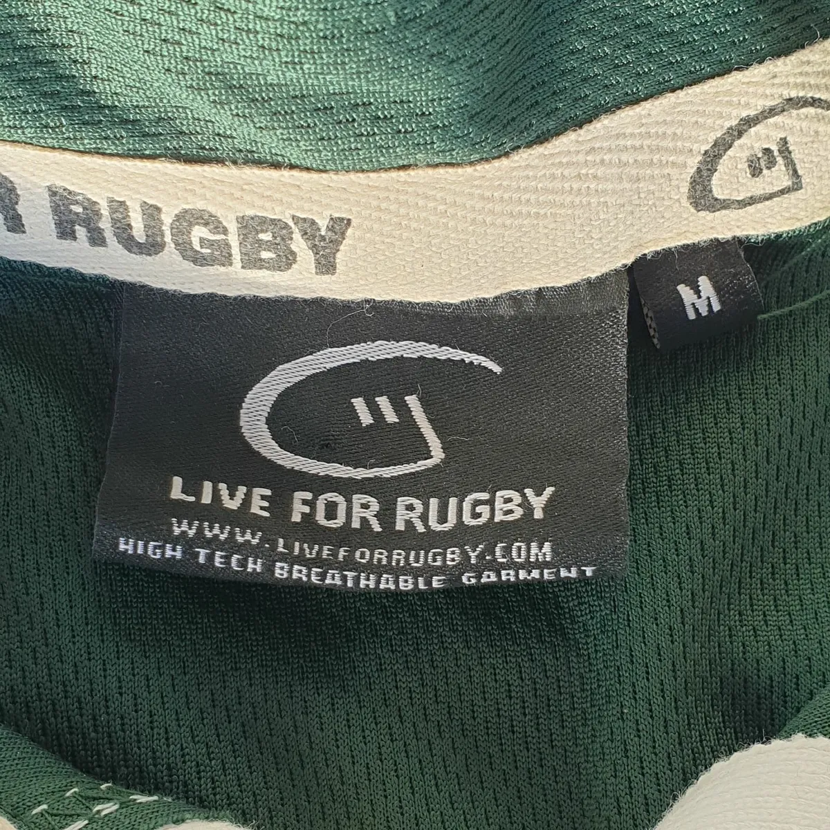 Ireland live for rugby supporters shirt size mediu - Image 3