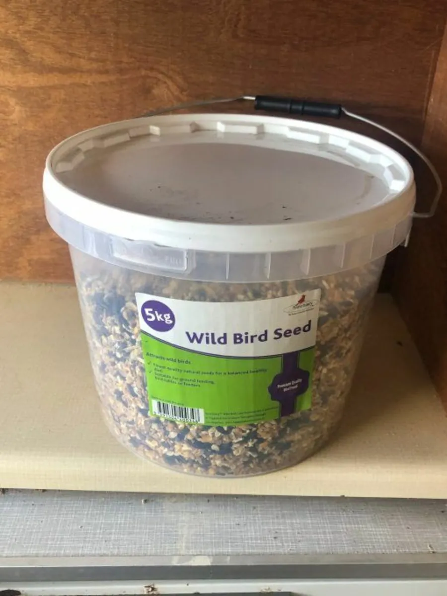 Wild Bird Seed 5kg tub - Image 1