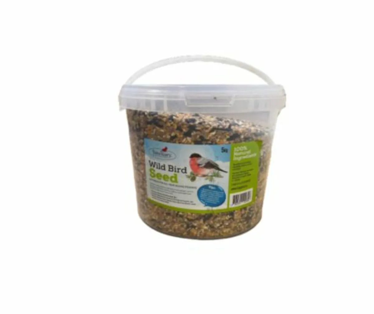 Wild Bird Seed 5kg tub - Image 2