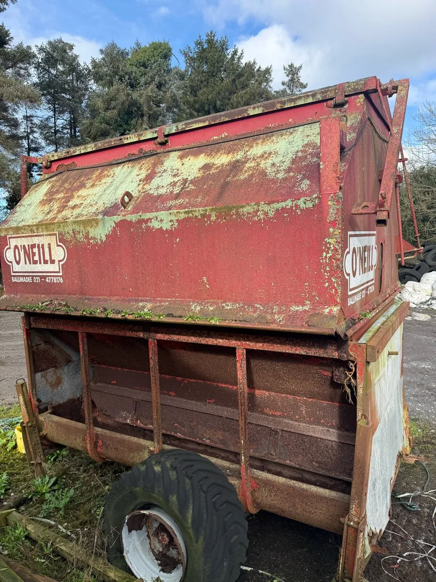 O’ Neill Mobile Meal Bin - Image 1