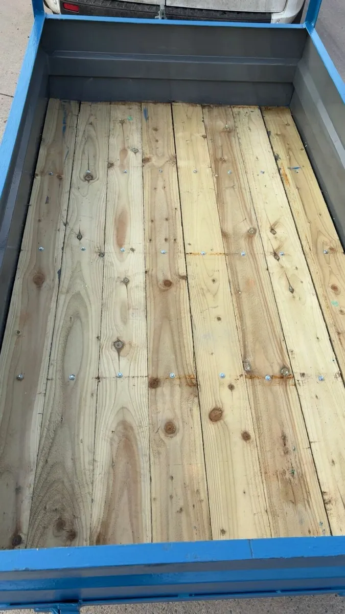 New 7x4 car tralire for sale - Image 3