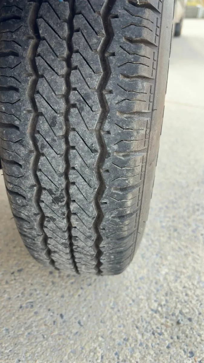 New 7x4 car tralire for sale - Image 4