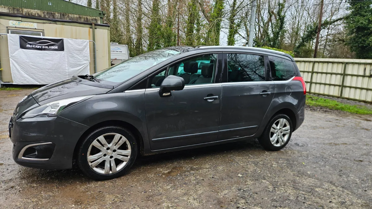 Peugeot 5008 1.6 Blue Hdi 120 Active Auto - Image 1