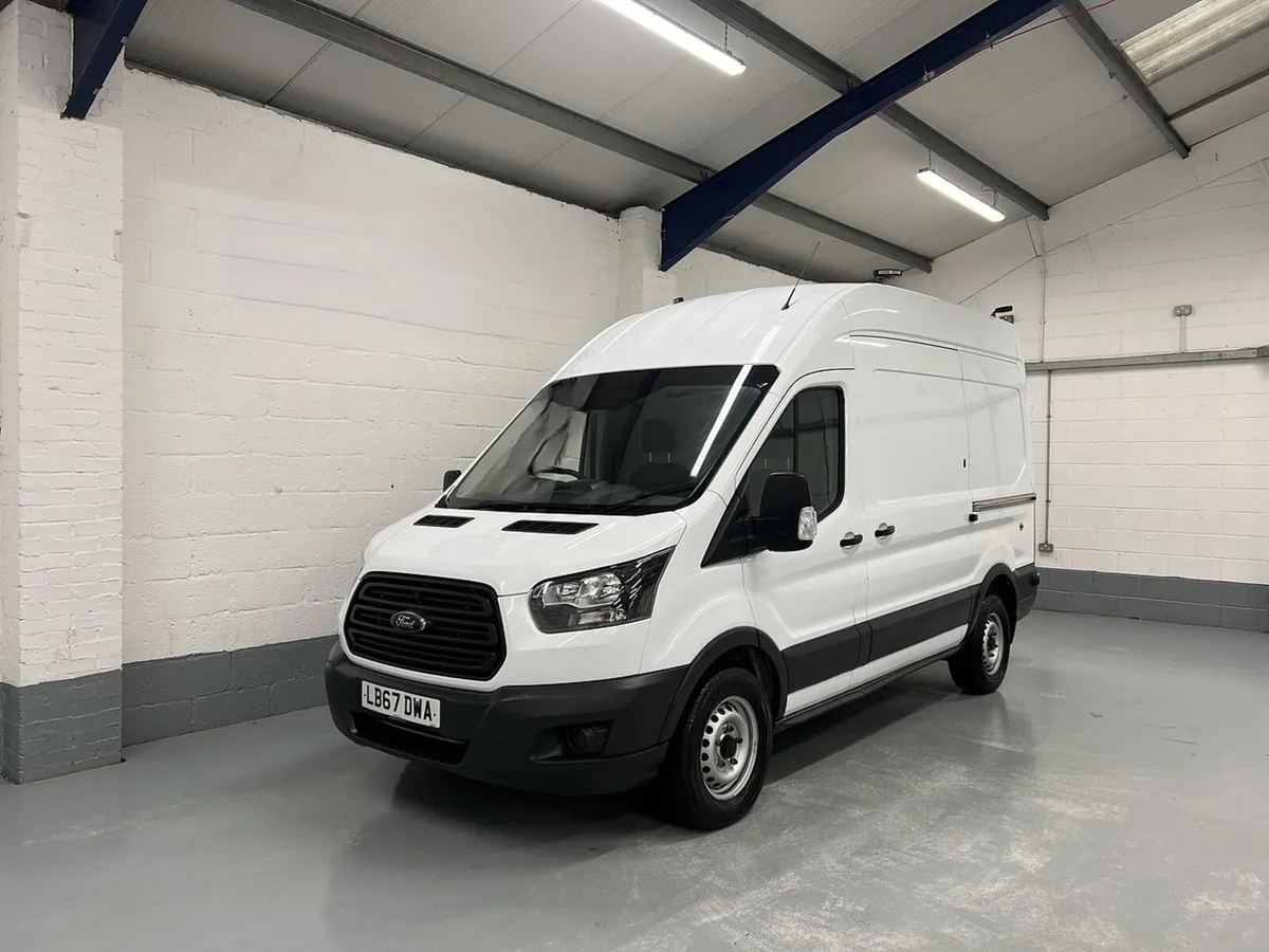 2018 Ford Transit Panel Van - Image 1