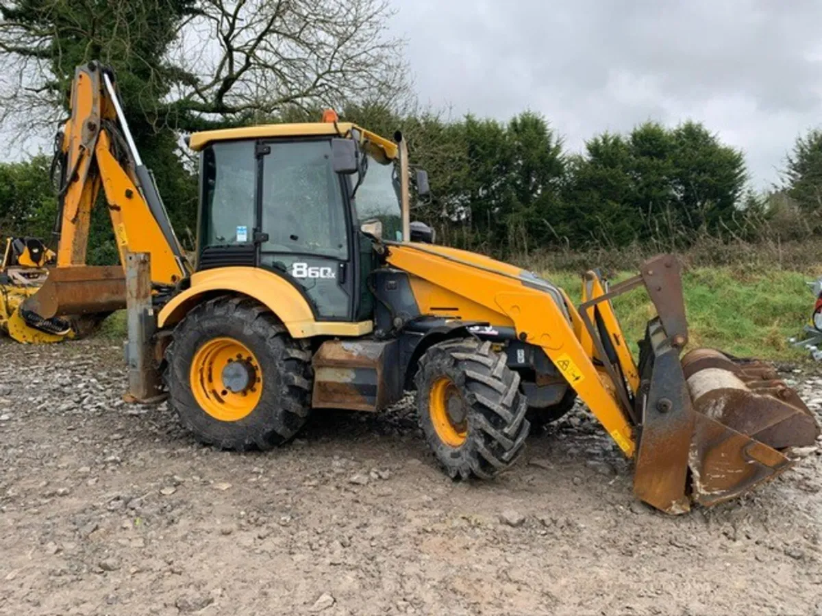 TEREX 860 SX 4WD, 7040 HRS - Image 2