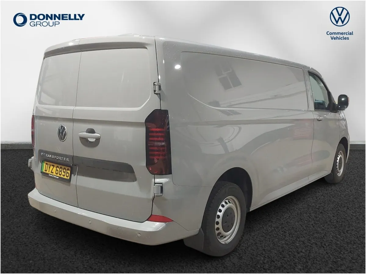 Volkswagen Transporter T34 Lwb Electric Commerce P - Image 3