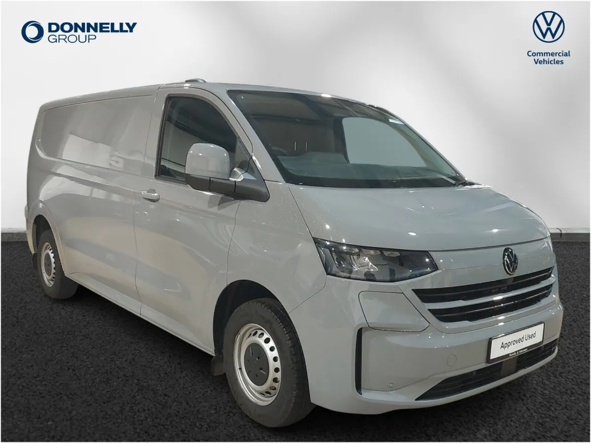 Volkswagen Transporter T34 Lwb Electric Commerce P - Image 1