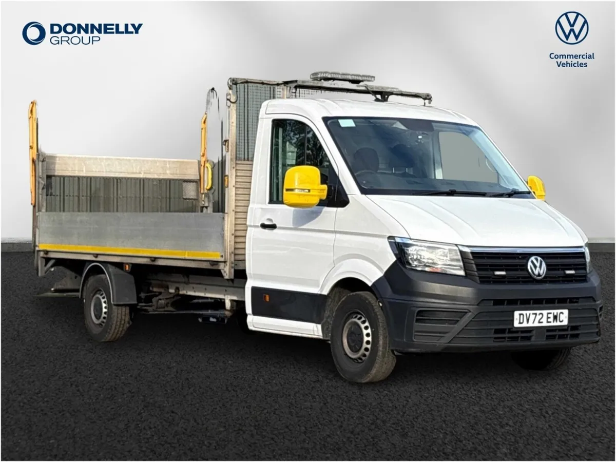 Volkswagen Crafter Cr35 Lwb Diesel Fwd Startline - Image 1