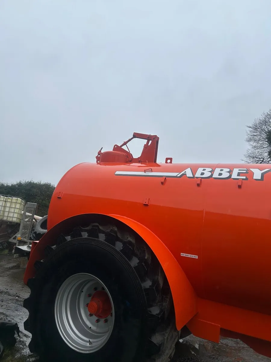 Abbey Slurry Tanker 2250 Gallon - Image 3