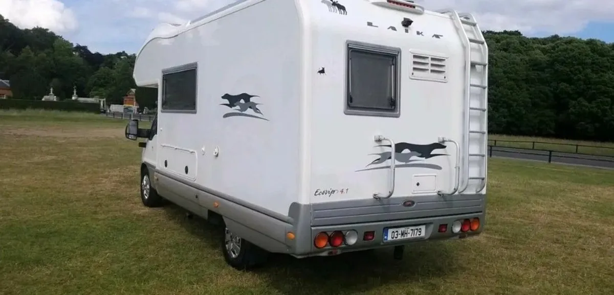 Laika Ecovip 4.1 – 5 Berth – Fiat Ducato – Irish - Image 3