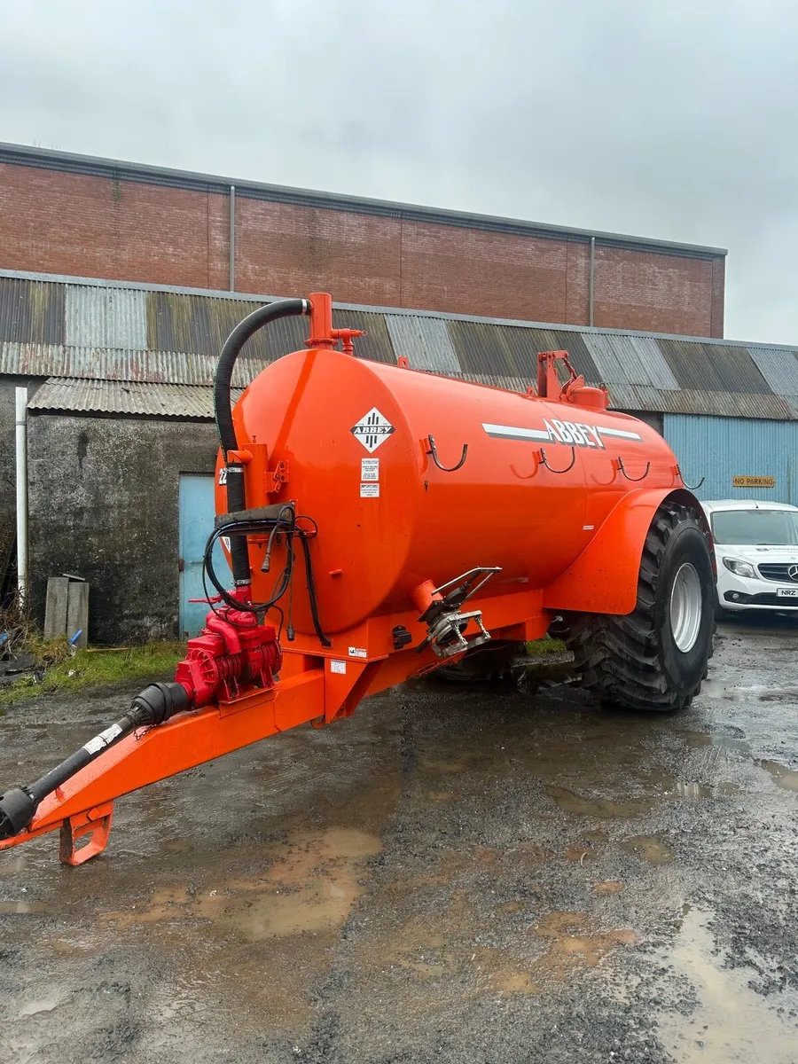 Abbey Slurry Tanker 2250 Gallon - Image 1