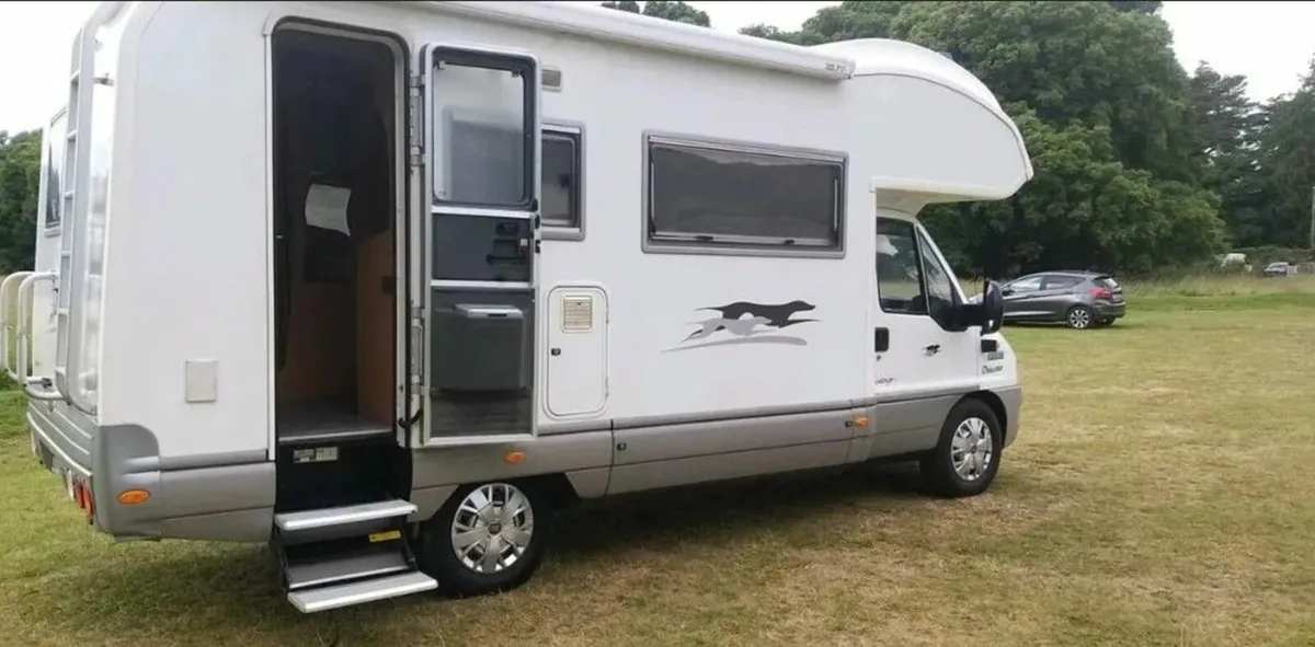 Laika Ecovip 4.1 – 5 Berth – Fiat Ducato – Irish - Image 1
