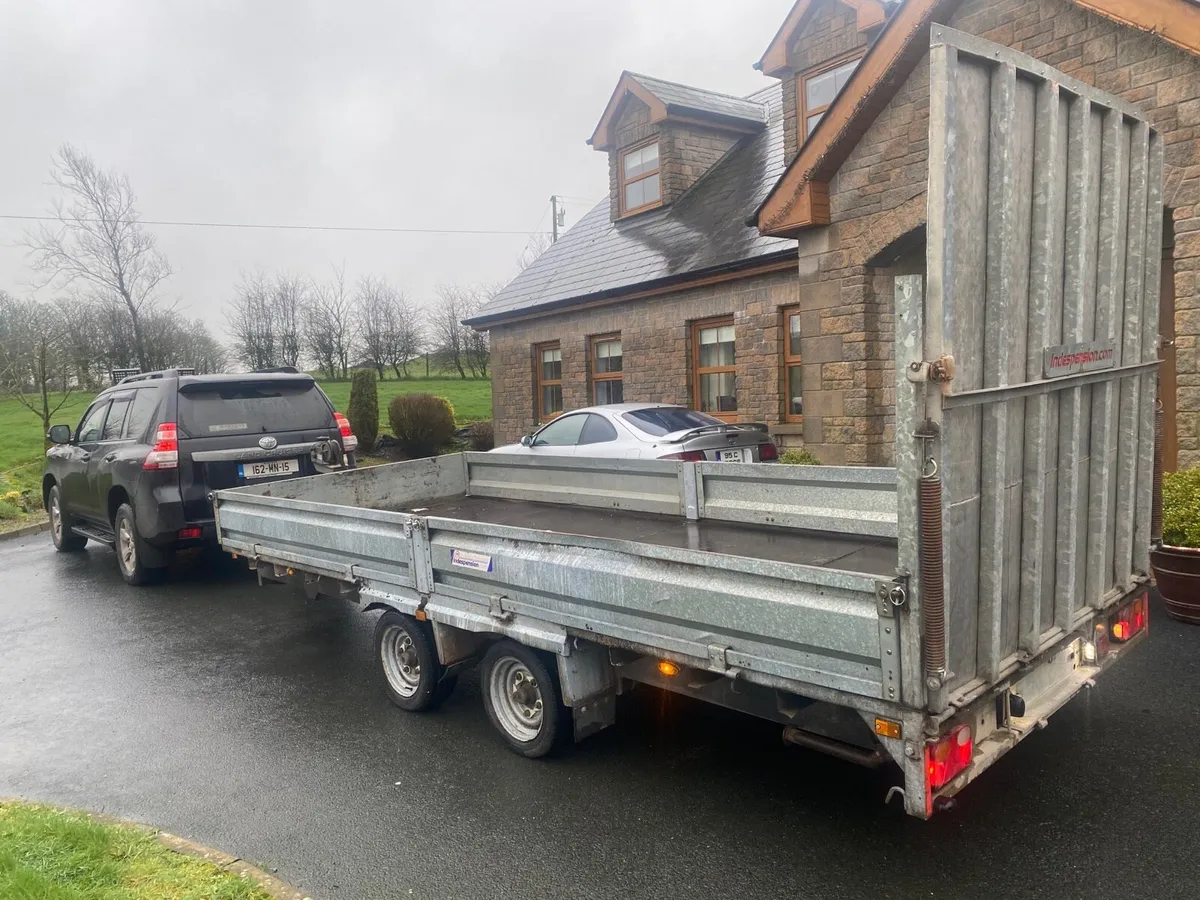 16ft indespenion trailer - Image 2