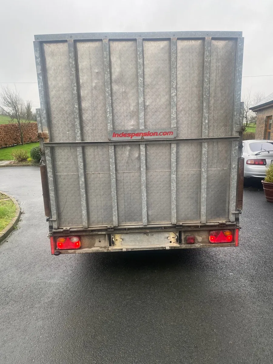 16ft indespenion trailer - Image 3