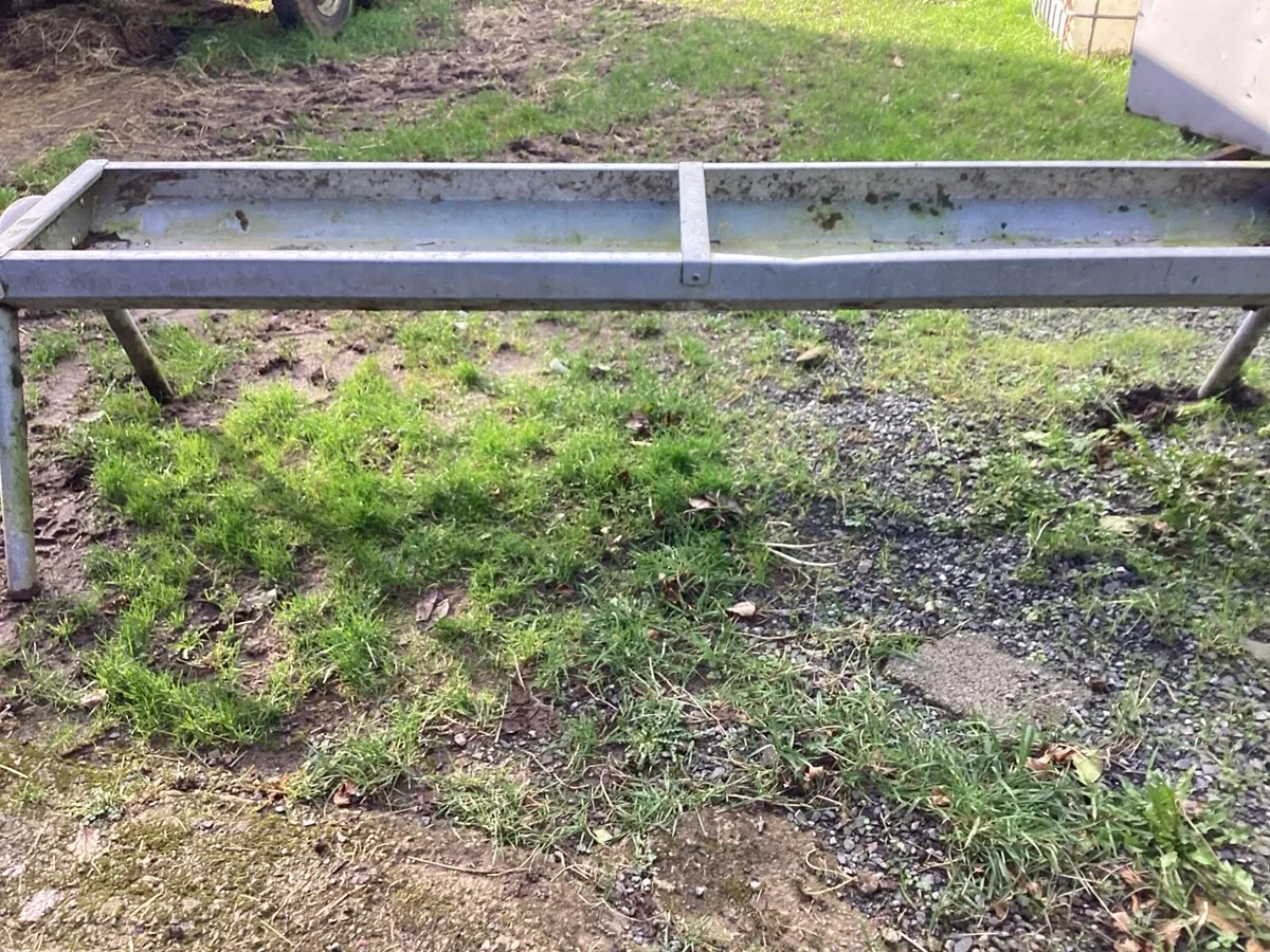 Cattle trough