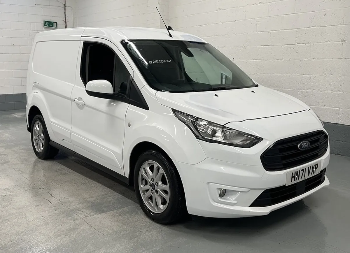 2021 Ford Transit Connect Small Panel Van - Image 3