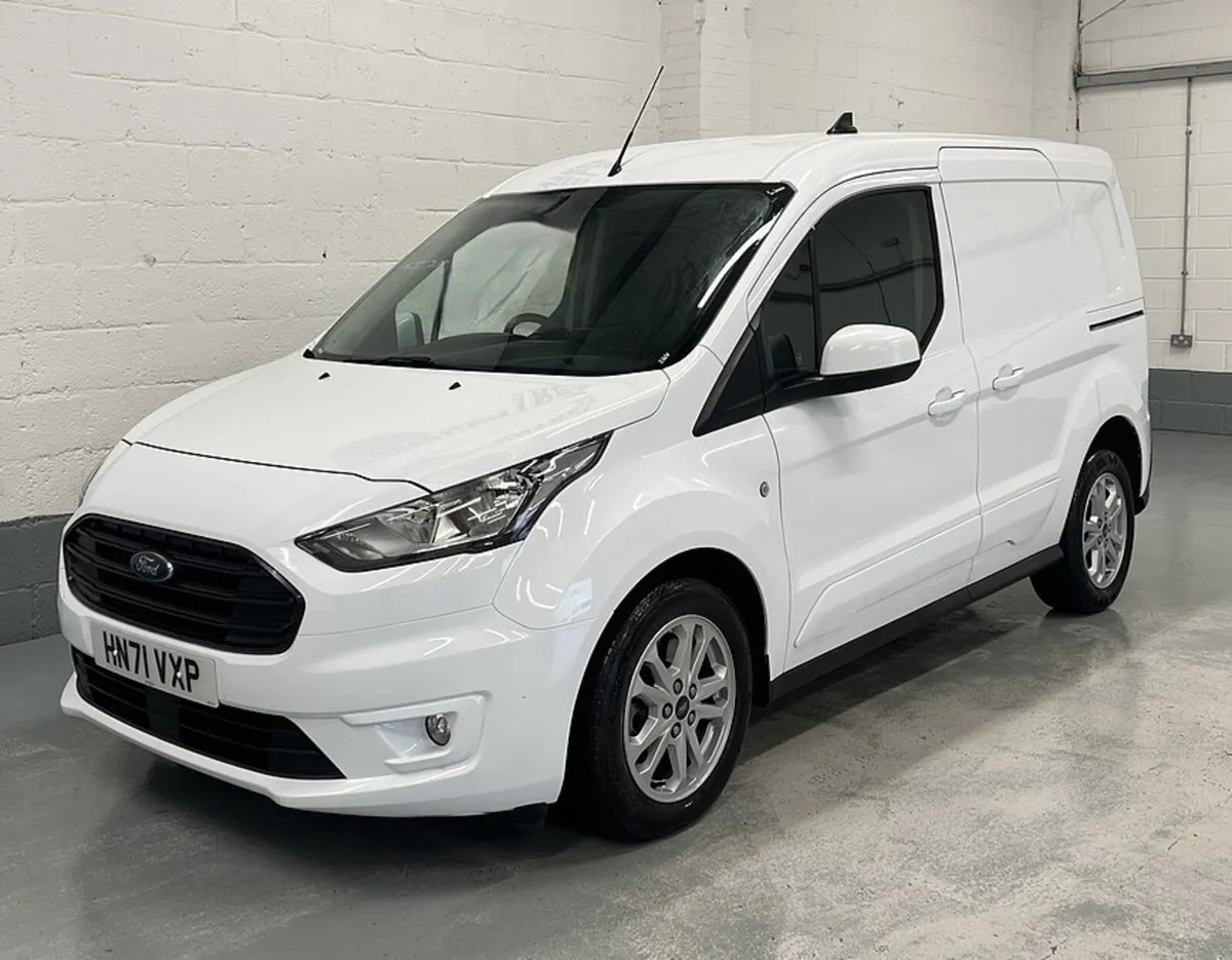 2021 Ford Transit Connect Small Panel Van - Image 1