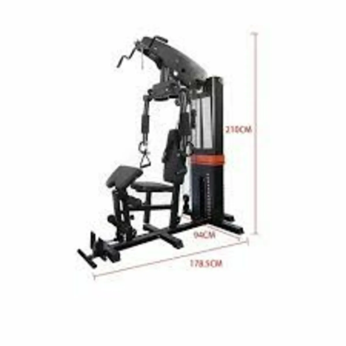 GX Home Multi GYm-73kg weigth Stack-Free Delivery - Image 2