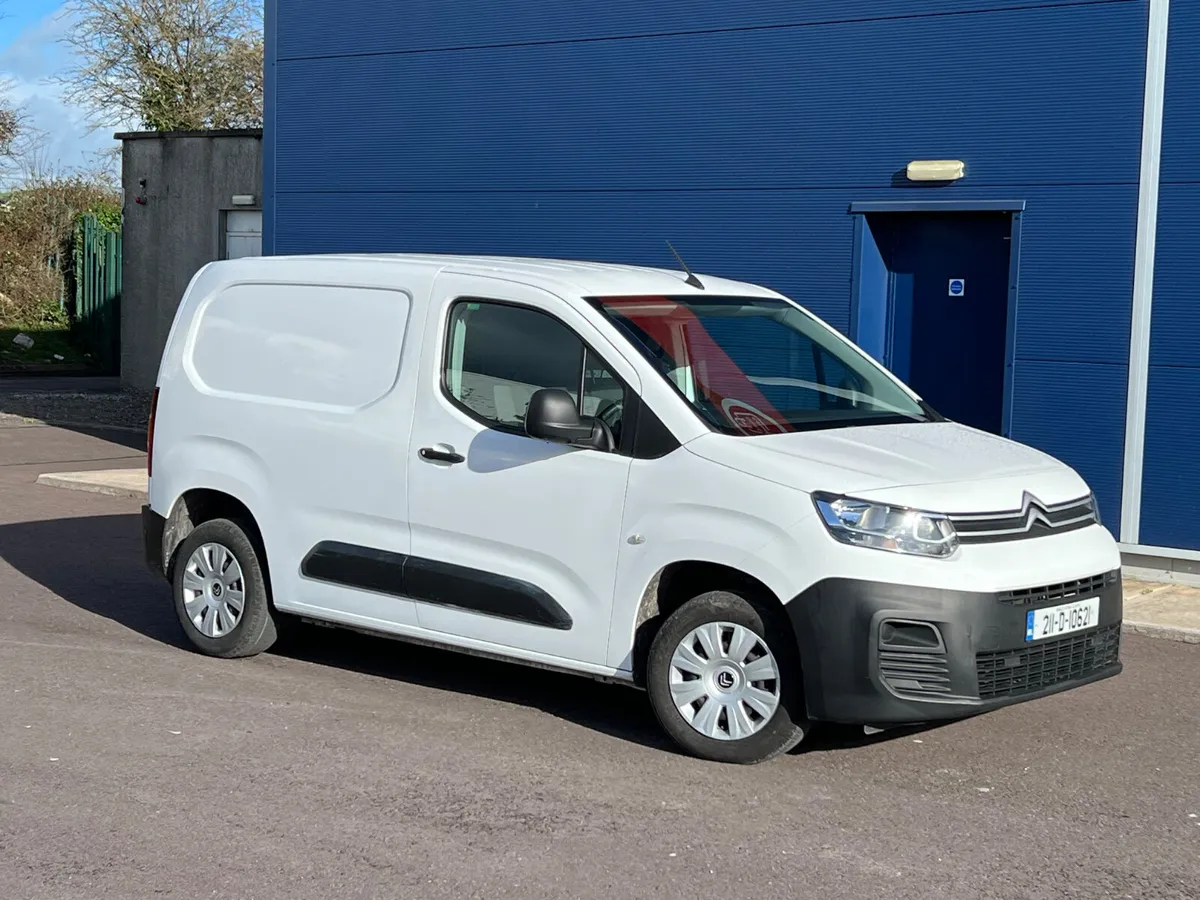 Citroen Berlingo 2021 New doe Immaculate van - Image 3