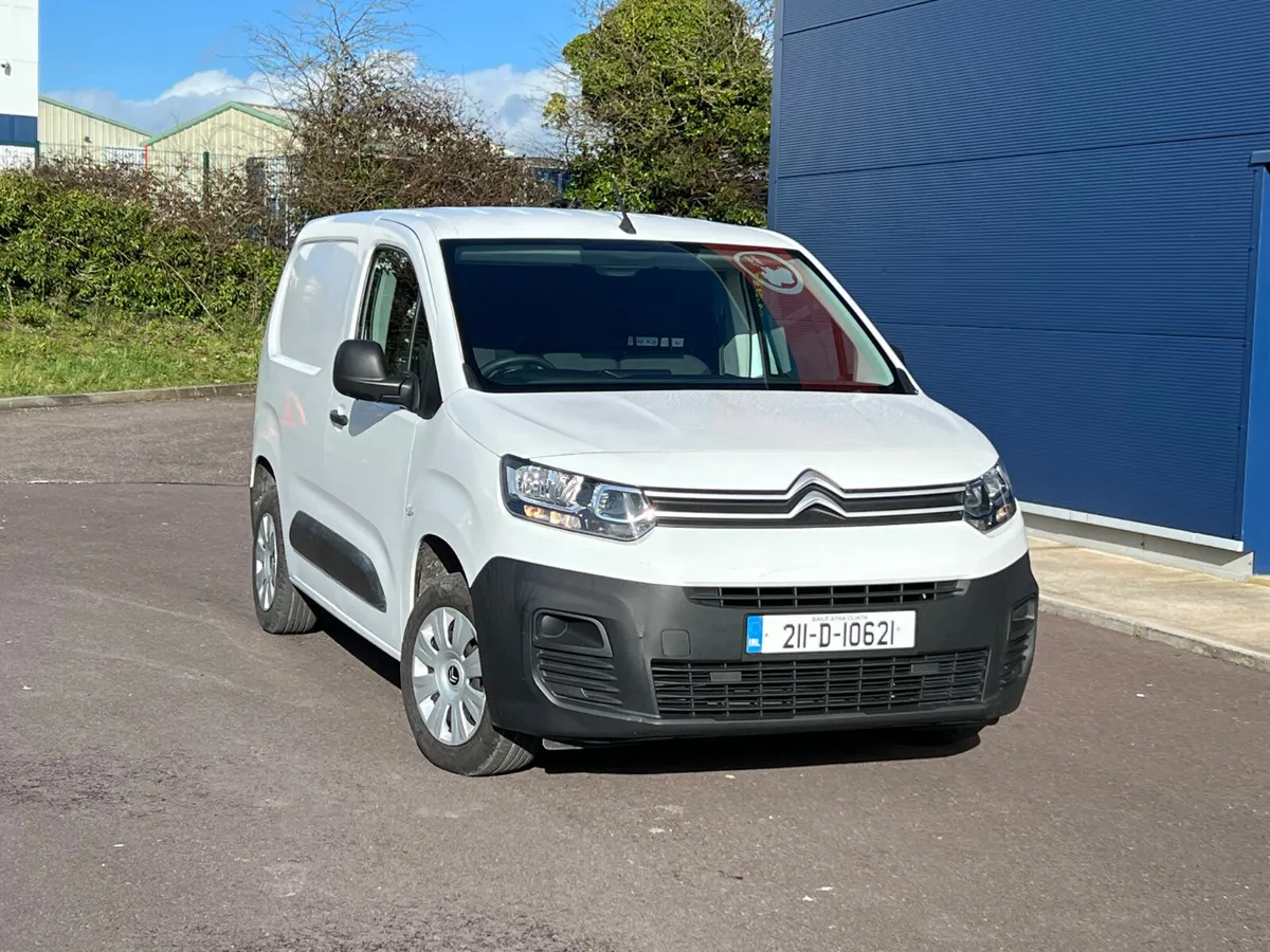 Citroen Berlingo 2021 New doe Immaculate van - Image 1