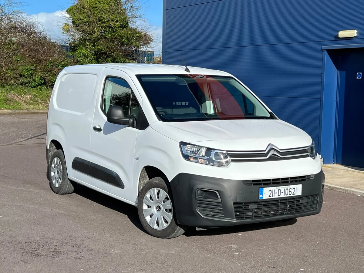 Citroen Berlingo 2021 New doe Immaculate van - Image 2